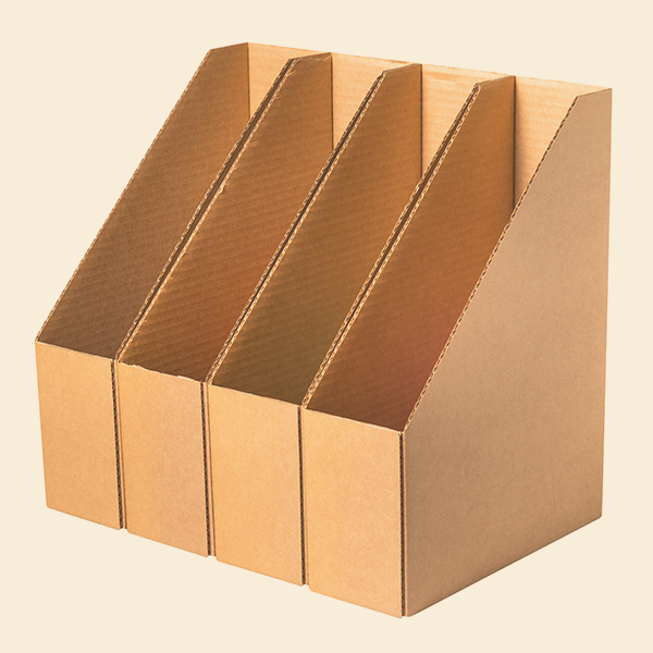 Embalagem estilo maleta em papelão