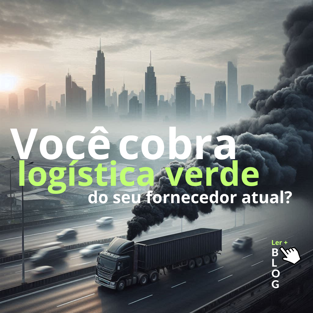 Logística Sustentável: Como Estamos Fazendo a Diferença na Redução de CO₂