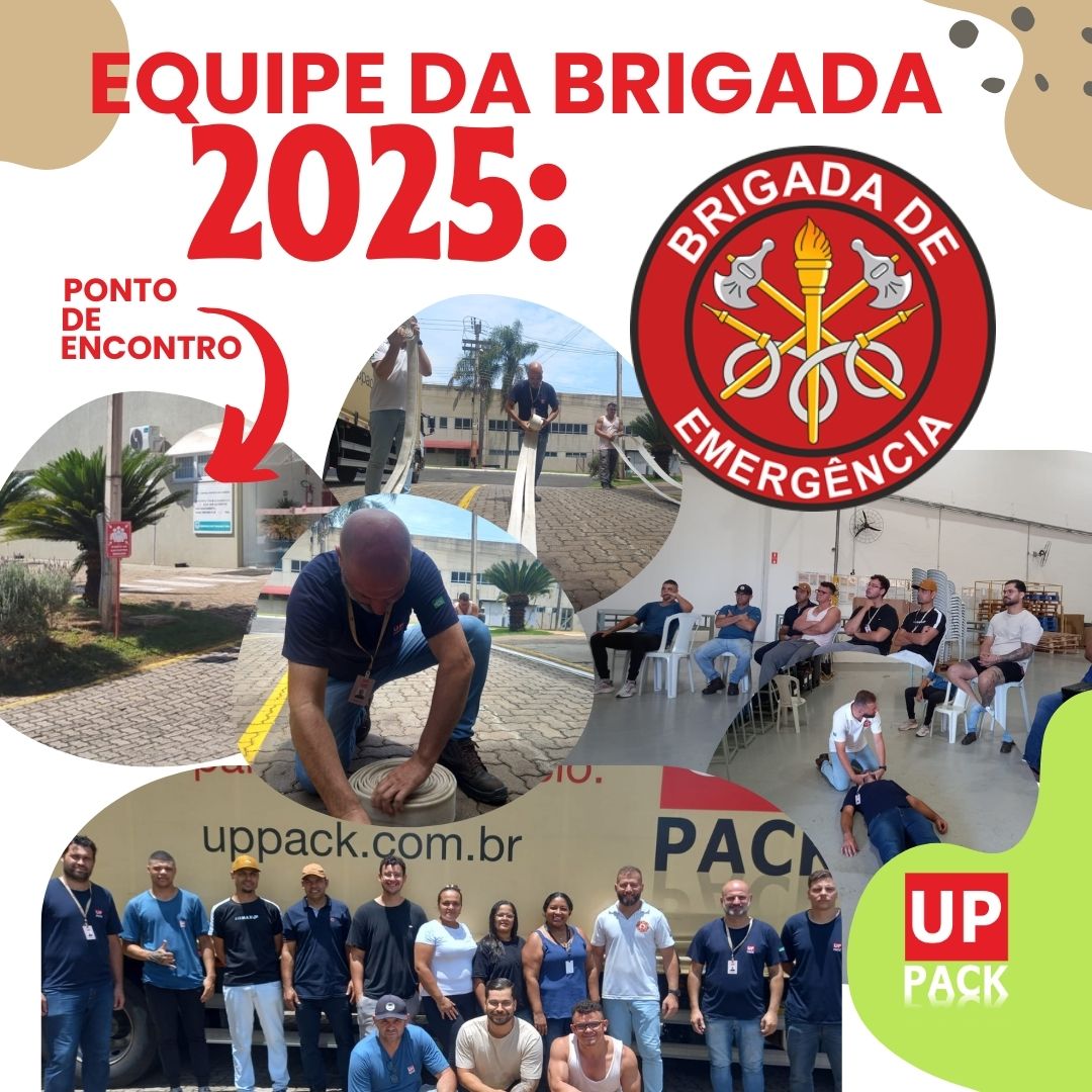 Brigada de incêndio 2025