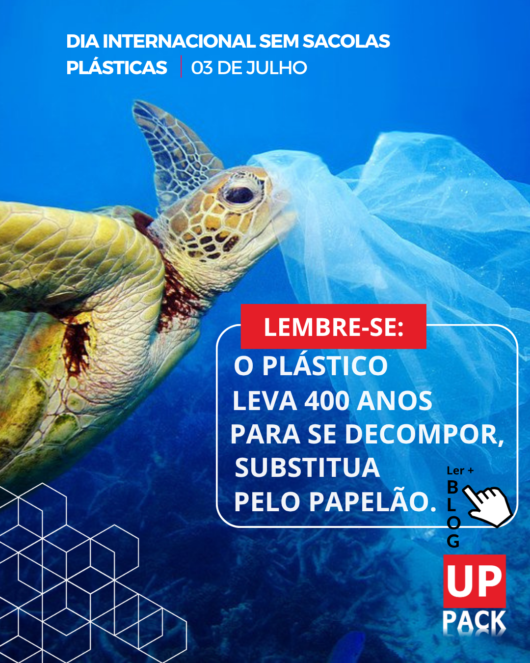 Embalagens plásticas vs caixas de papelão. Conheça os impactos e vantagens.