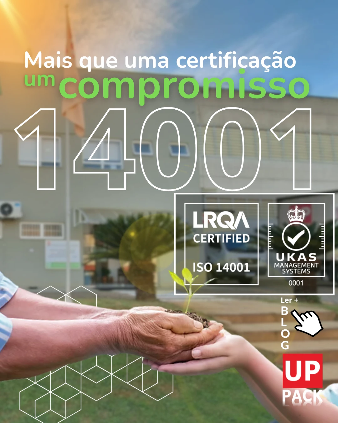 Mais do que uma Certificação: Um Compromisso com o Futuro 📦🌱