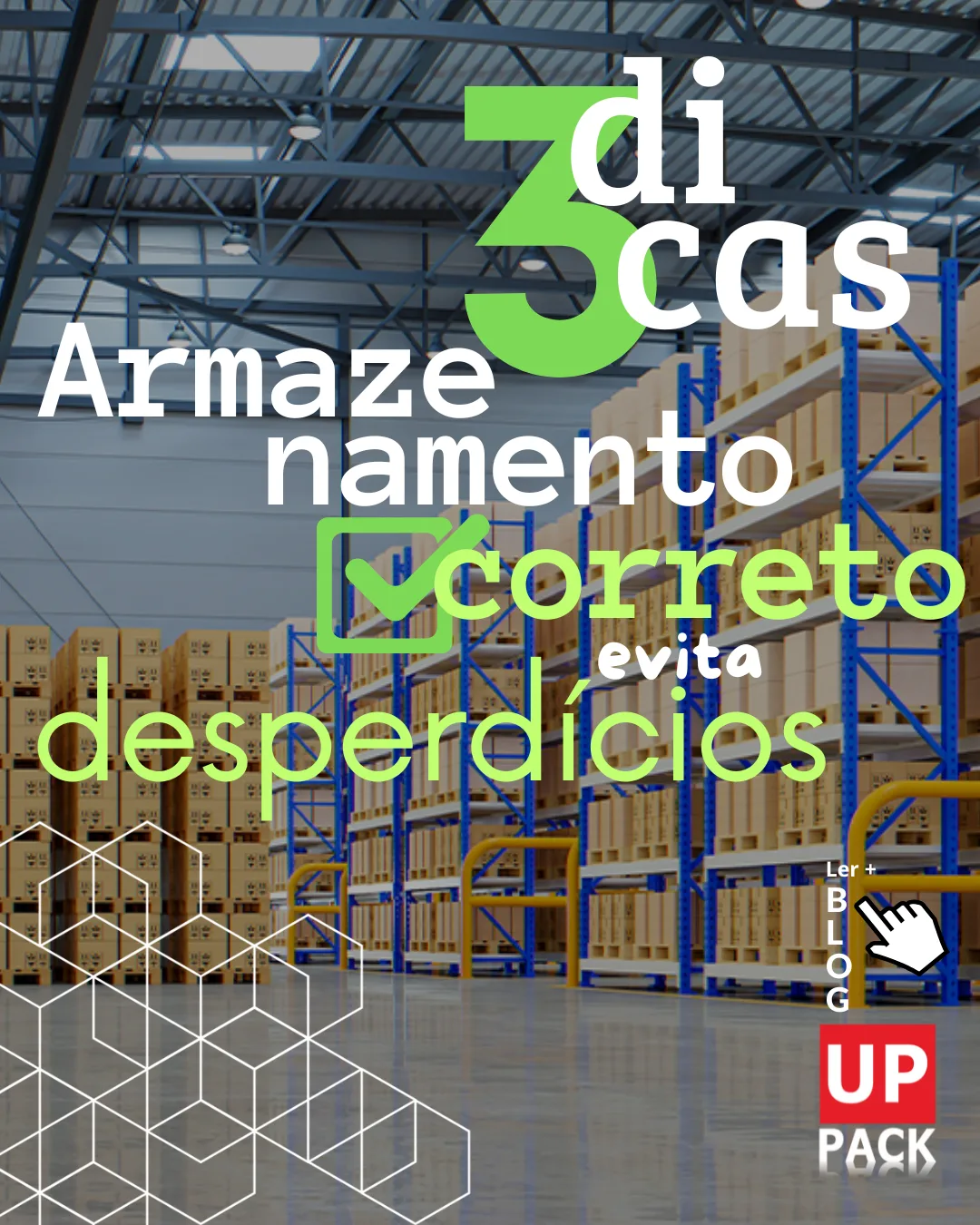 Como armazenar caixas de papelão do jeito certo e evitar desperdícios.