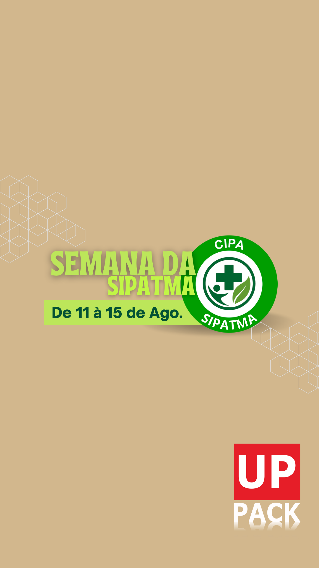 SIPATMA 2025: Uma semana dedicada à prevenção, saúde e meio ambiente.