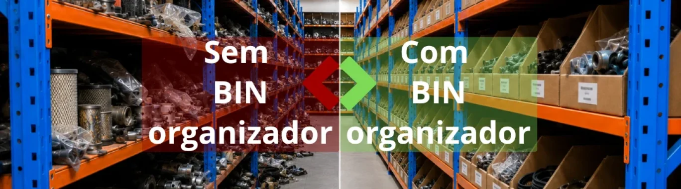 Bins organizador UP Pack