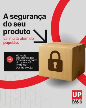 Post carrossel fixado